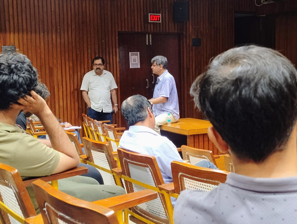 Physics Talk Event