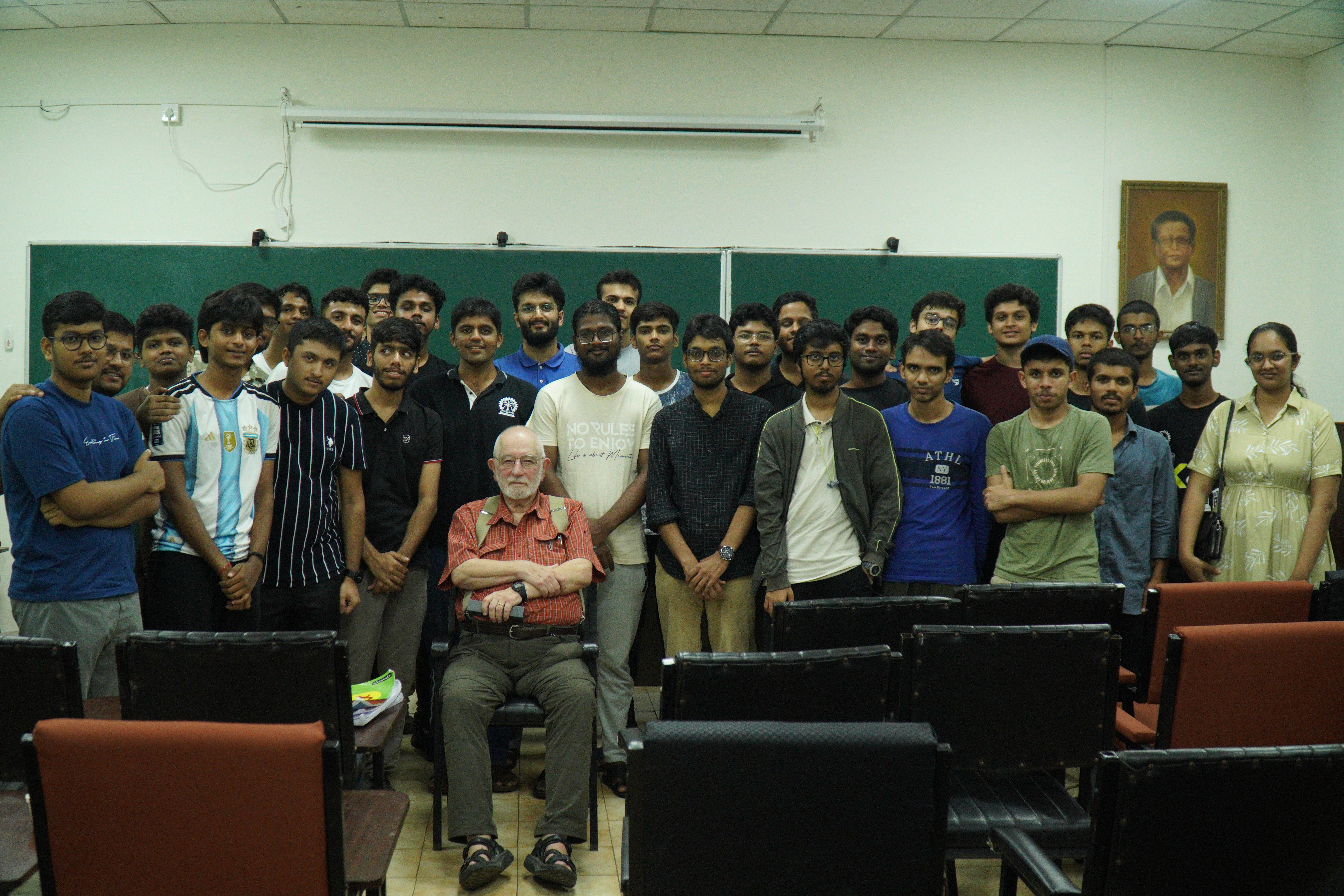PhySoc Calendar Celebration