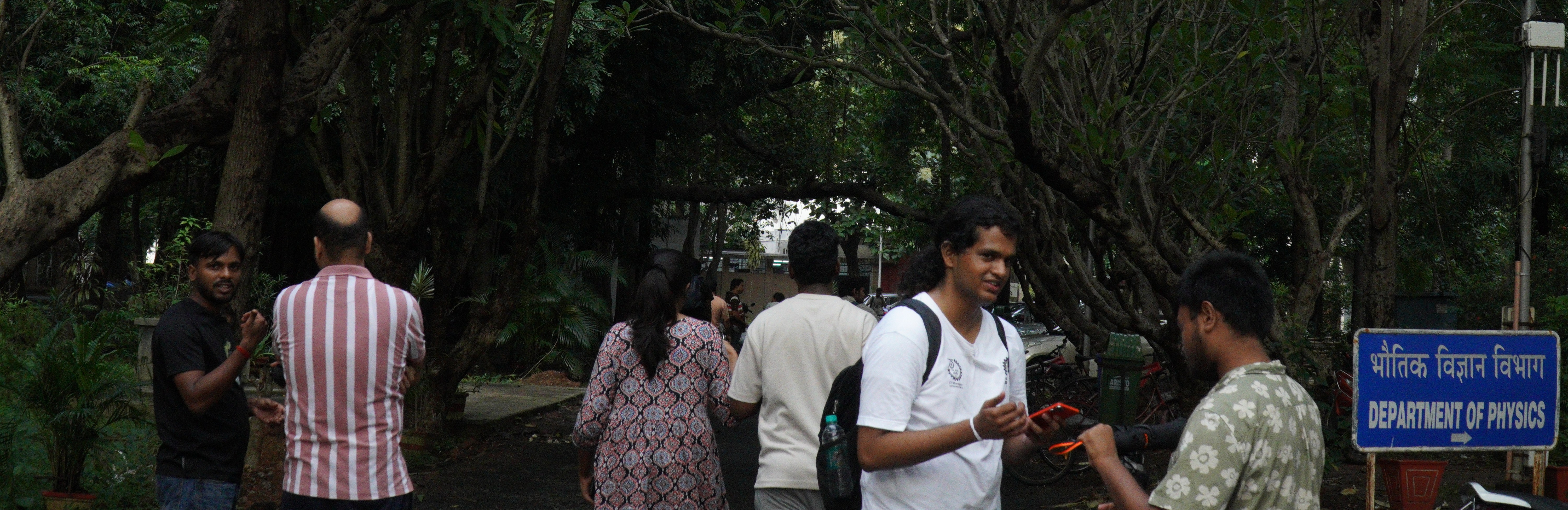 PhySoc IIT Kharagpur Banner